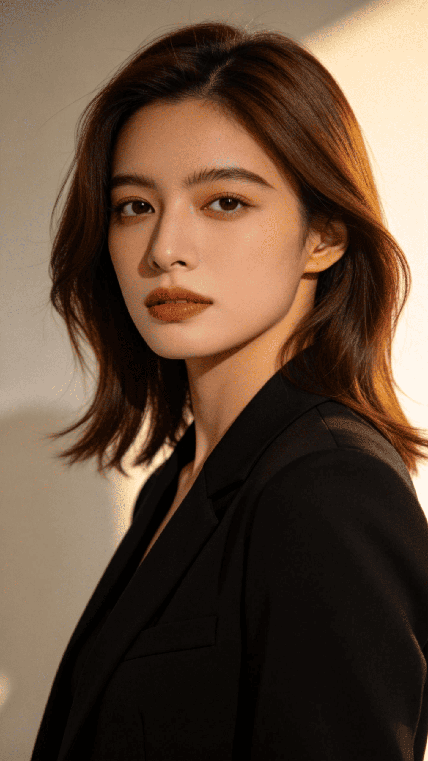 Person preparing confidently for their first date