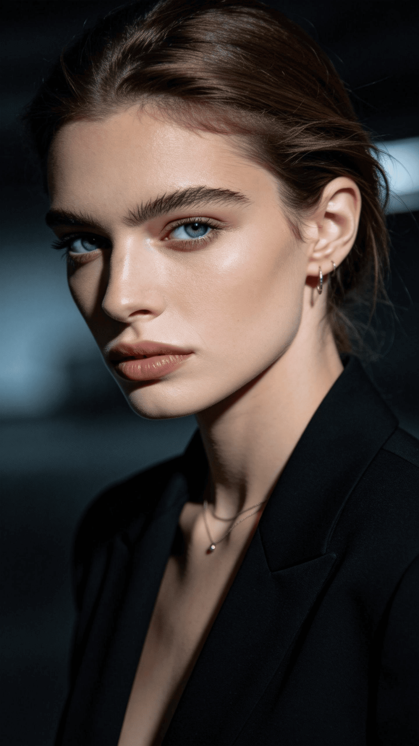 Two people having an engaging conversation on their first date