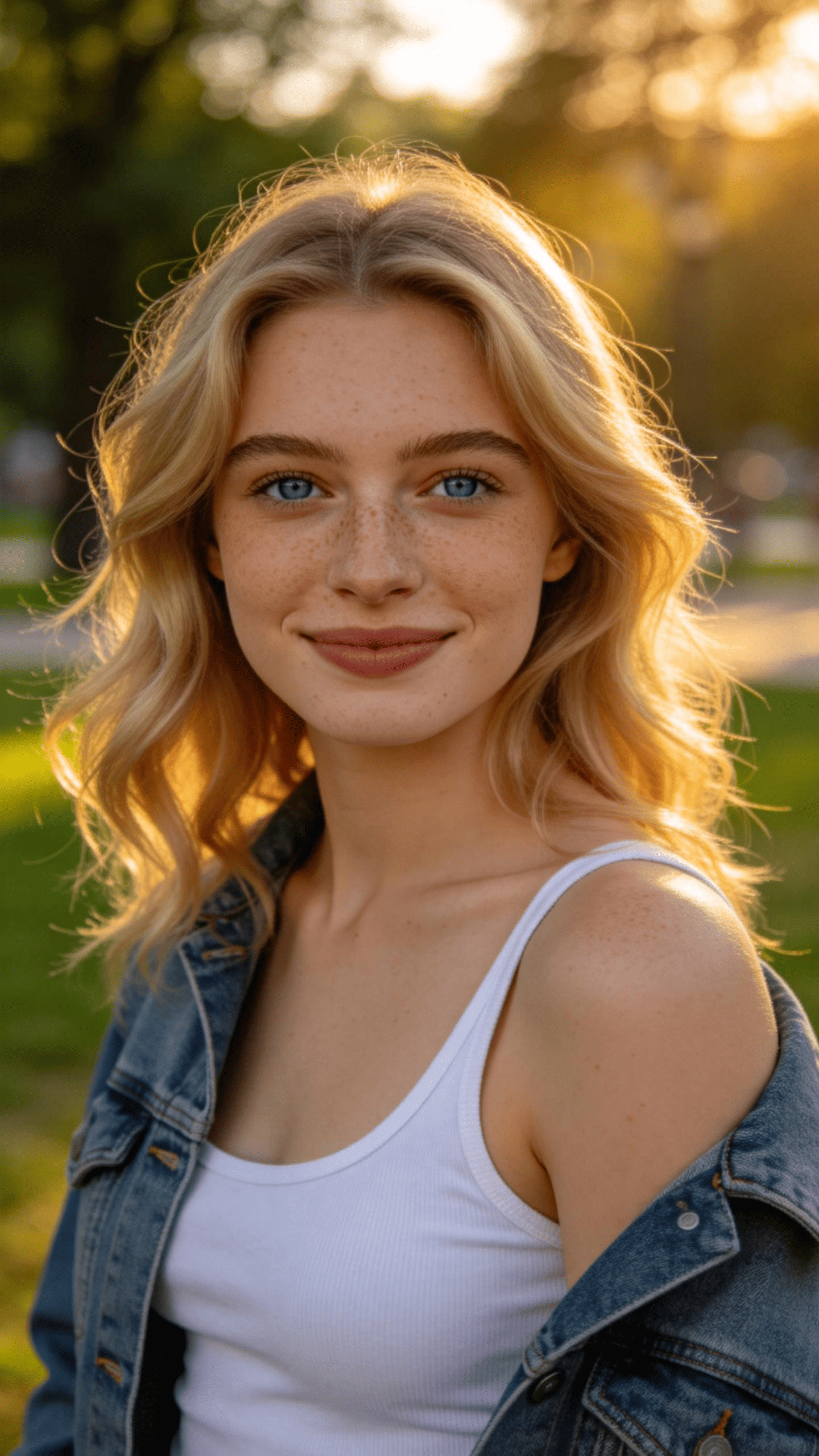 Person happily sending a thoughtful follow-up message after a successful date